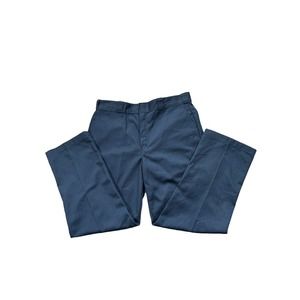 Dickies Work Pants 36x30 Navy Blue